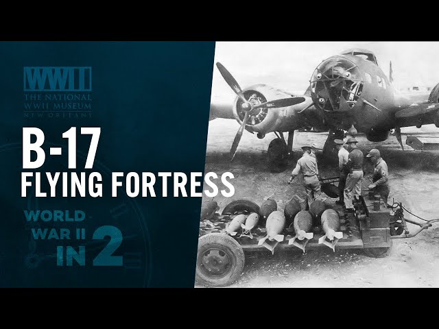 Boeing B-17 Flying Fortress | WWII IN 2