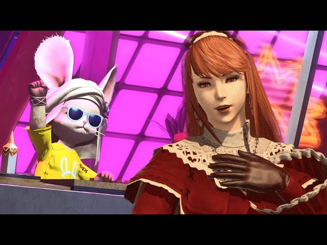 Pella Peach & The Dreaming Ways  | Final Fantasy XIV