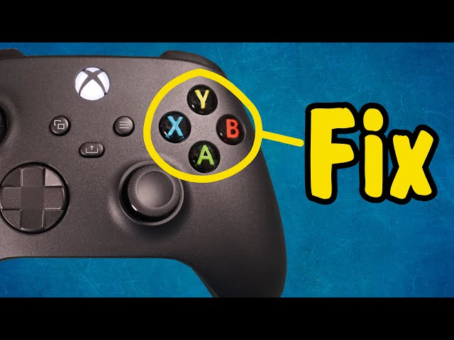 How to Fix A B X Y Buttons on an Xbox Controller | Repair Stuck Sticky Broken ABXY Series X S One