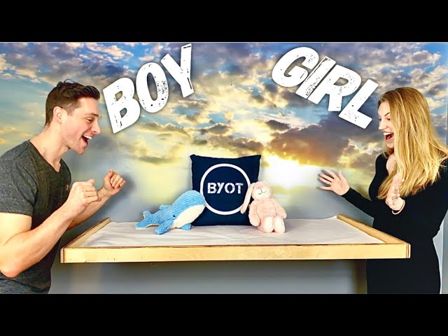 Gender Reveal Epoxy Pour : MEN DO CRY?.........