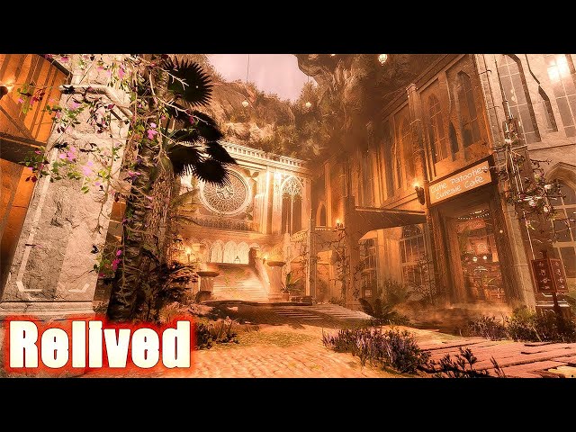 Relived (Showcase) Roblox Gameplay Walkthrough [4K]