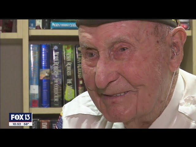 Tampa veteran remembers smell of burning battleships at Pearl Harbor