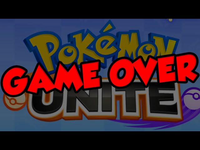 Pokemon Unite Is OFFICIALLY Dead