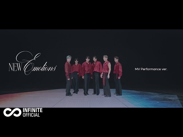 [Official MV] INFINITE(인피니트) 'New Emotions' (Performance ver.)