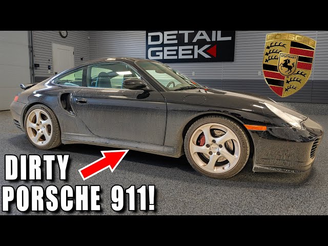 You'll NEVER Believe What I Found in This Porsche!