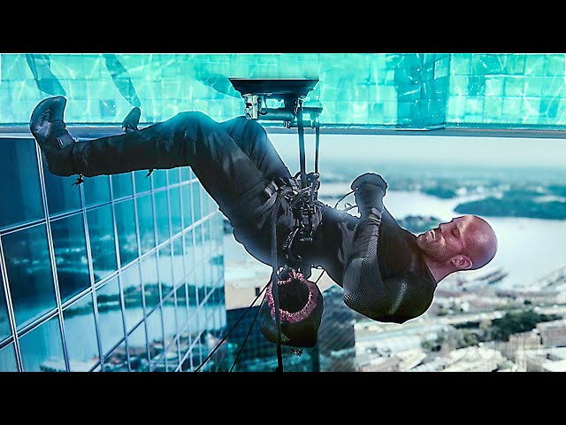 Blowing up the Sky Pool | Mechanic: Resurrection | CLIP