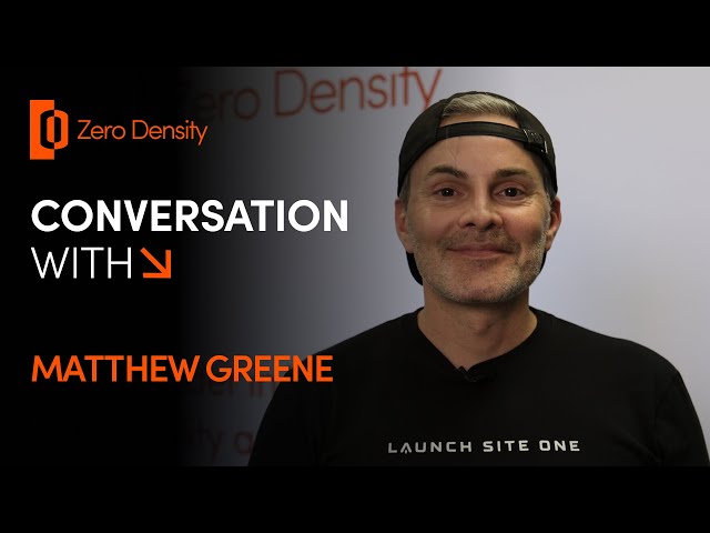 In Conversation with Technical Director Matthew Greene