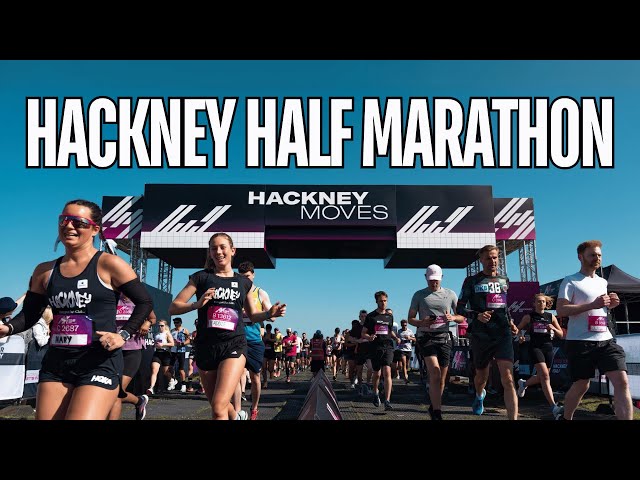 HACKNEY HALF 2024 #hackneymoves