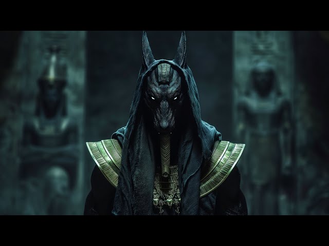 Anubis Meditation - Occult Dark Ambient Music - A Dark Atmospheric Ambient Journey