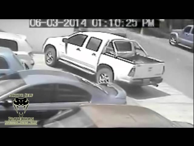 Armed Self-Defender Stops Carjacking | Active Self Protection