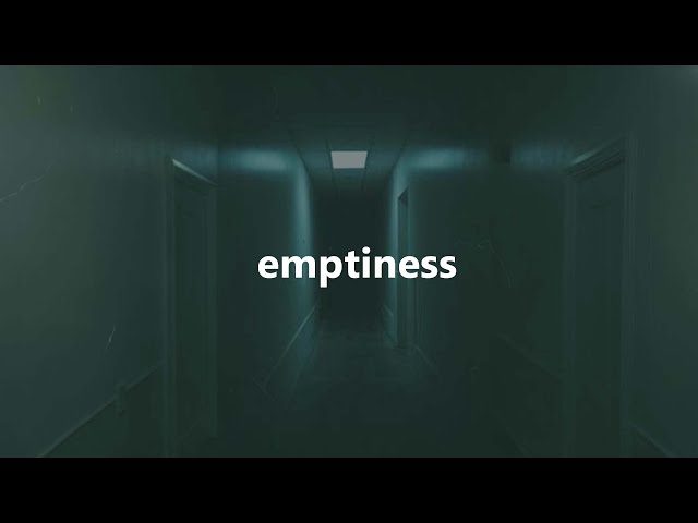 Meltone - emptiness