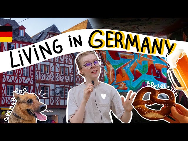 what I learned about GERMANY | living abroad