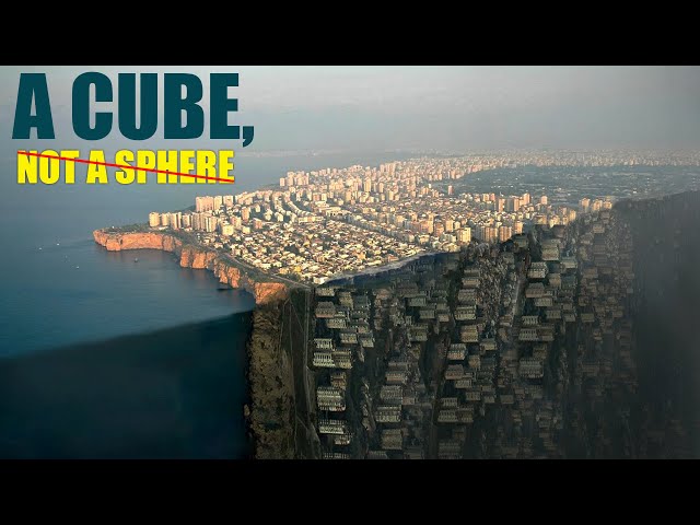 What If The Earth Was A Cube, Not A Sphere?