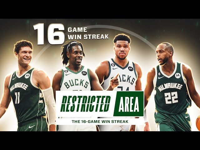 All-Access: Best Moments From The 16-Game Win Streak