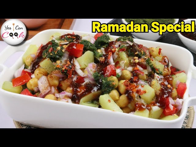 The Tastiest Mix Chaat ❗ Phulki Chaat (Ramadan Special) by YES I CAN COOK