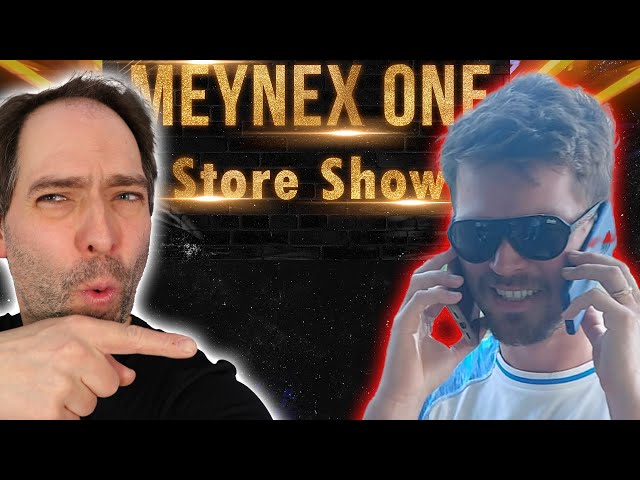 Gaming Time - Da habe ich Respekt! Meynex ONE Store Show