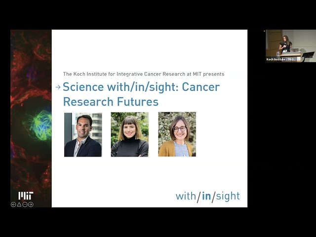 SCIENCE with/in/sight: Cancer Research Futures