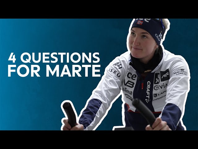 4 Anti-doping Questions for Marte Olsbu Roeiseland