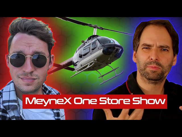 2 Männer und ein Helikopter - Wer kann ihn besser fliegen ? MeyneX VS Rouvi  - XBOX Series X