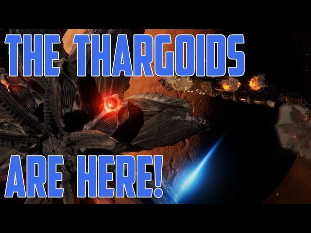 The Thargoids are here!