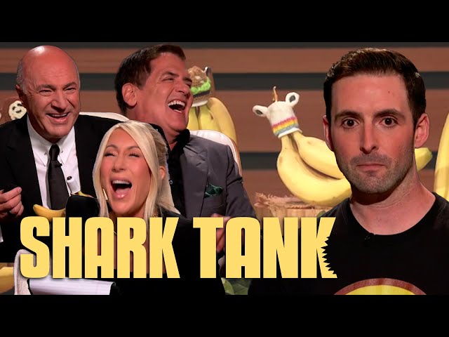 Can Nana Hats Get The Sharks To Take This Business Seriously? | Shark Tank US | Shark Tank Global