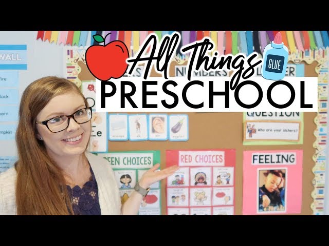 My ENTIRE Preschool Routine + Answering Your Questions 🍎 | DAYCARE
