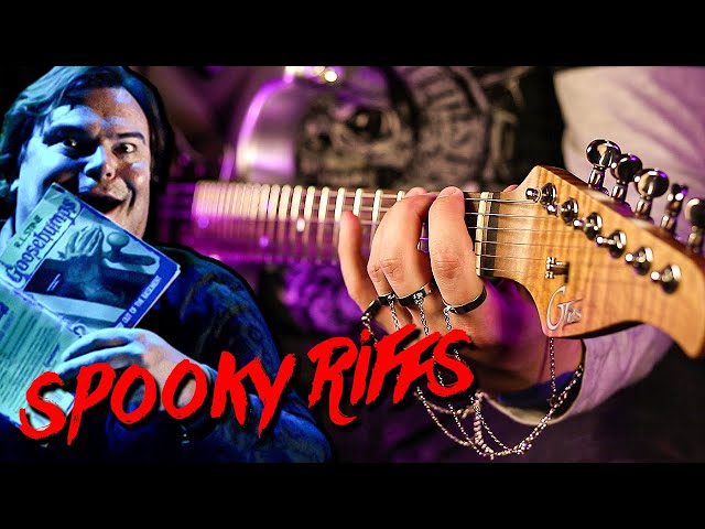 The Spookiest Guitar Riffs Of All Time