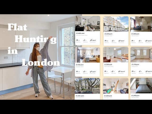 Flat Hunting in London w/ prices, tours and tips 🏡