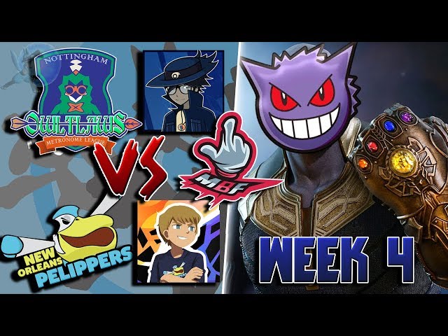 Pokémon Metronome Battle VS PokeMEN | MBF Week 4