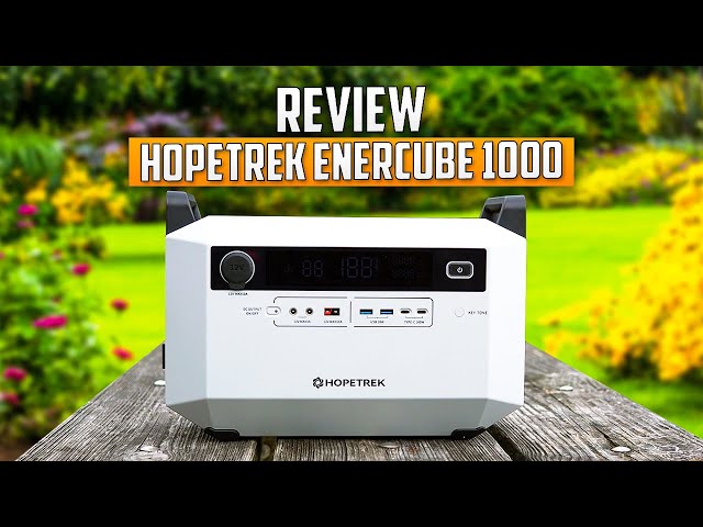 MOST VERSATILE Portable Power Station: Hopetrek EnerCube 1000 Review