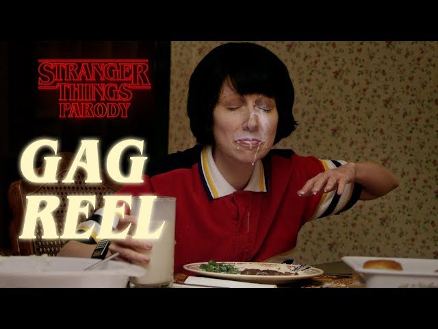 Stranger Things Parody - Gag Reel
