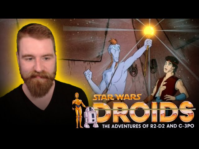 Star Wars Droids (1985) #5 | The Lost Prince | Reaction!
