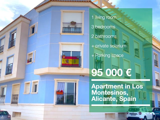 3 bed apartment for sale in Los Montesinos, Alicante, Spain. Near Orihuela, Torrevieja, La Zenia.