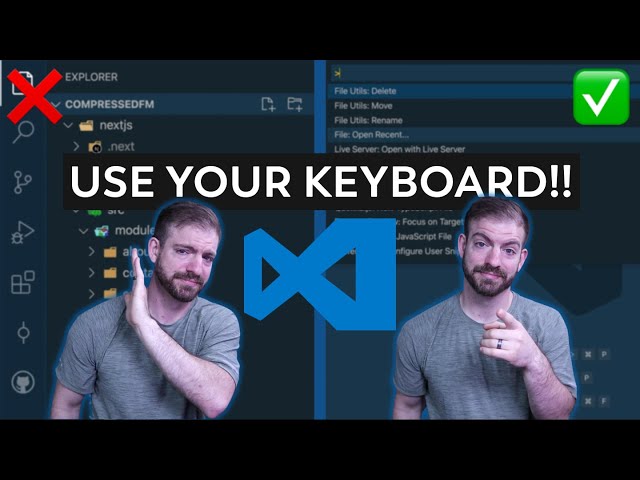 Don't Use the Sidebar in VS Code!!