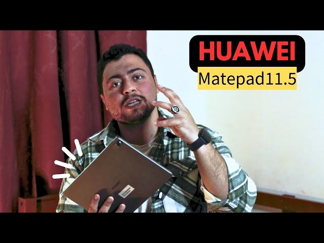 Huawei Matepad 11.5 | هل فعلا يهزم الايباد؟