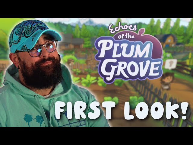 FIRST LOOK!! | Echoes of the Plum Grove