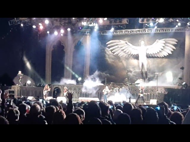 Iron Maiden - Flight of Icarus live at Morumbi Stadium in São Paulo 04/09/2022