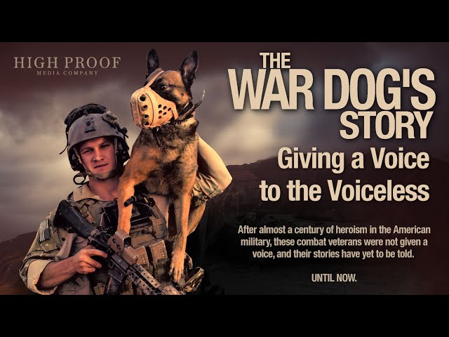 The War Dog's Story: Giving a Voice to the Voiceless [extended trailer]