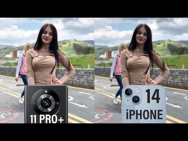 Realme 11 Pro Plus Vs iPhone 14 Camera Test Comparison