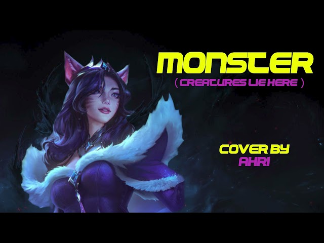 Ahri - "Monster" by Meg & Dia (AI Parody)
