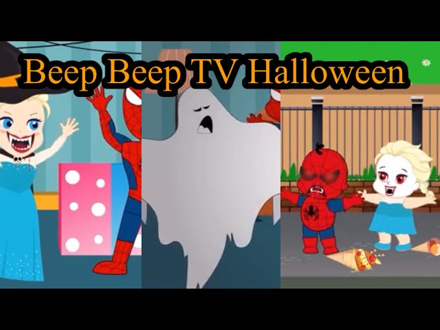 All Beep Beep Tv Happy Halloween