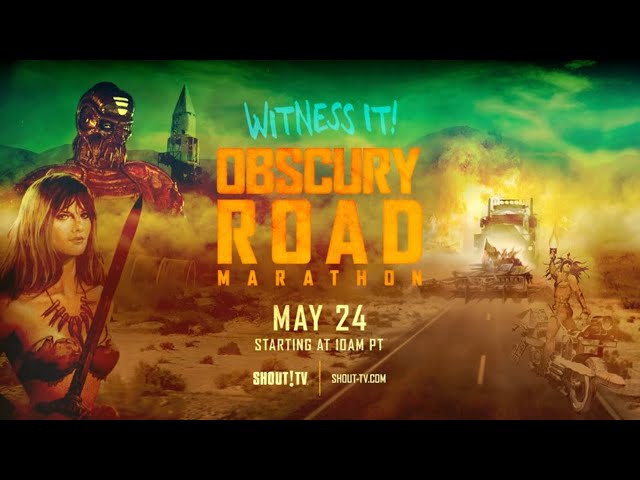 Obscury Road Marathon | MAY 24 on SHOUT! TV