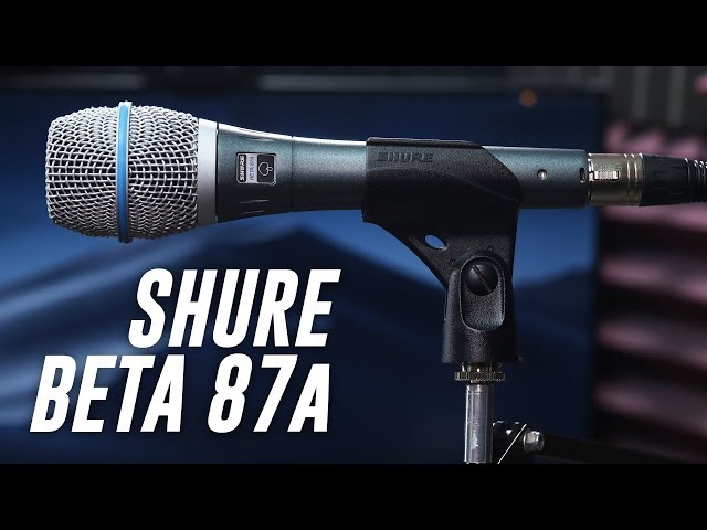 Shure Beta 87a Condenser Mic Review / Test