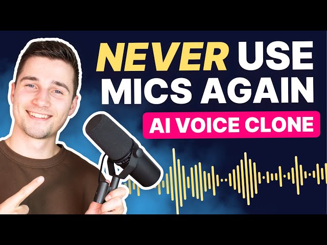 How to Clone Your Voice for Videos | AI Voice Cloning 🗣️
