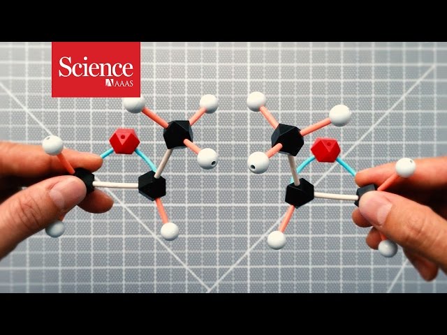 Chiral molecules from outer space