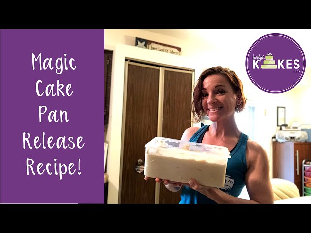 How I Make Cake Pan Grease | Magic Cake Pan Release Recipe