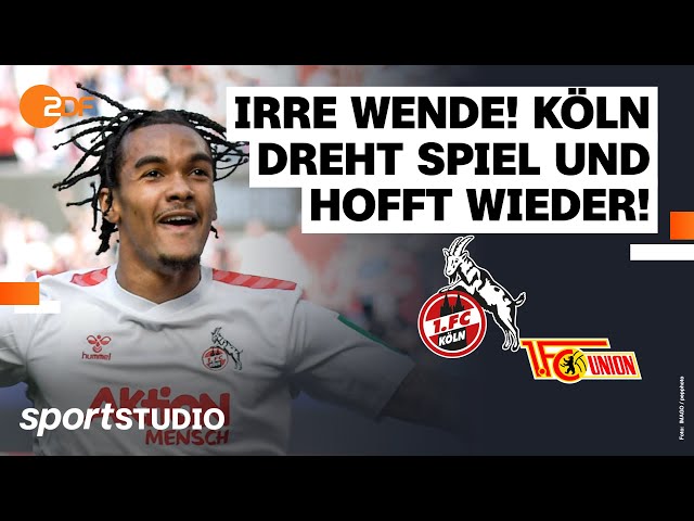 1. FC Köln – 1. FC Union Berlin | Bundesliga, 33. Spieltag Saison 2023/24 | sportstudio