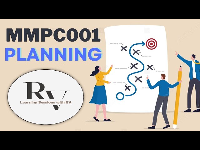 MMPC001 Chapter 4 Managerial Process I (Planning) | IGNOU MBA TEE EXAM | LEARNING SESSIONS WITH RV