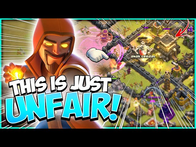 Use This Army NOW, While You Can! TH9 Super Wizard GoVaHo Attack is OP in Clash of Clans