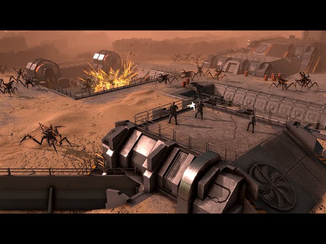 Starship Troopers: Terran Command - Mental Issues